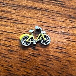 Origami Owl bicycle charm